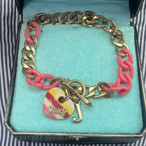 Juicy Couture Choker Charm Necklace